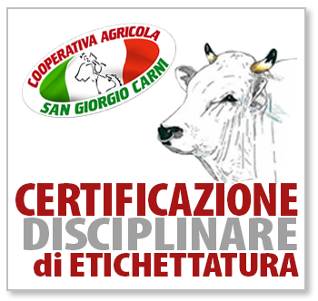 Certificazione Disciplinare di Etichettatura